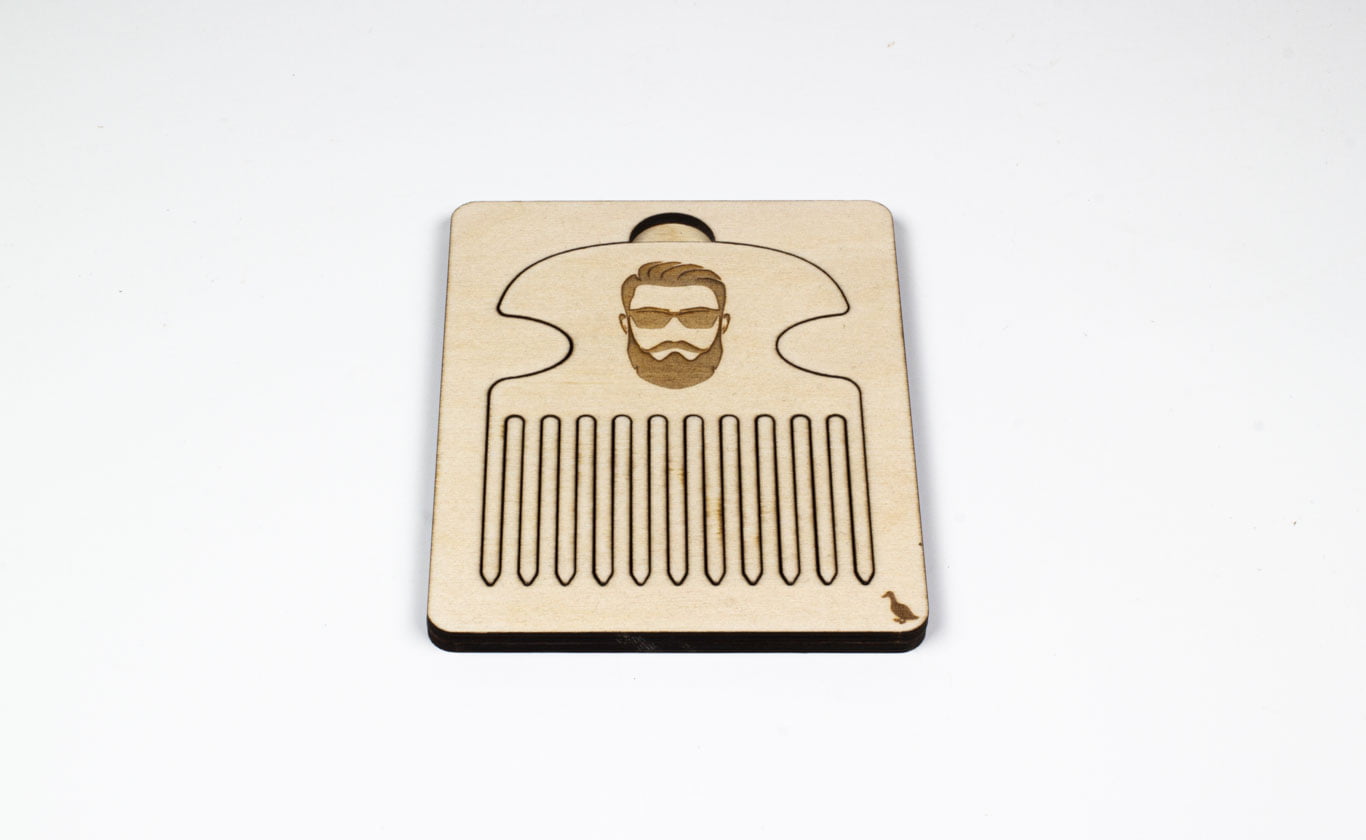 Puinen partakampa, cool dude - Image 2