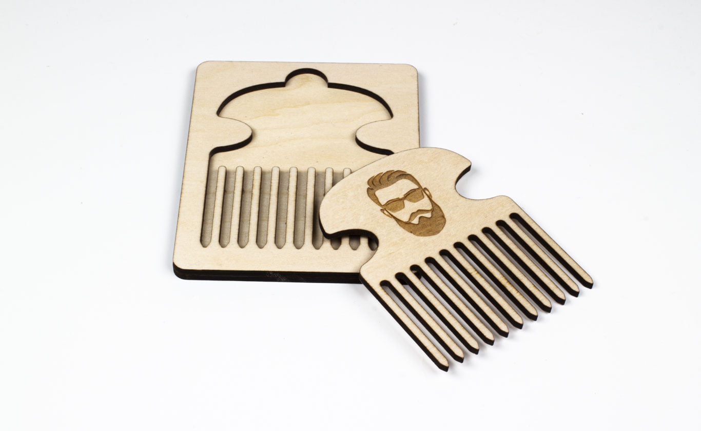 Puinen partakampa, cool dude