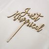 Just Married -kakkukoriste