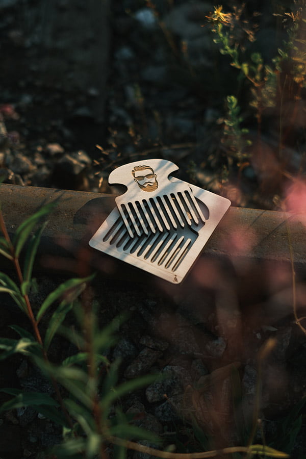 Puinen partakampa, cool dude - Image 3