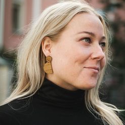 puiset korvakorut