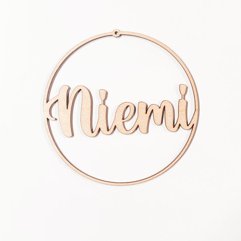 Puinen ovikranssi, rinki