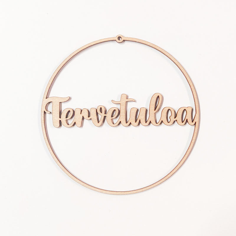 Puinen ovikranssi, rinki - Image 2