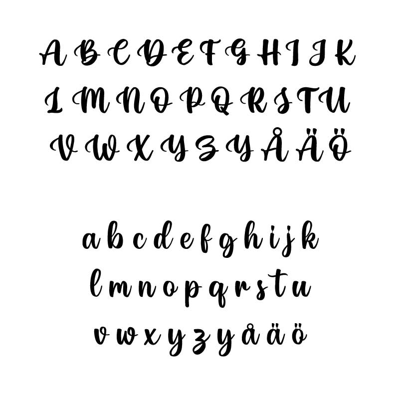 Teksti-seinäkyltti - Image 3