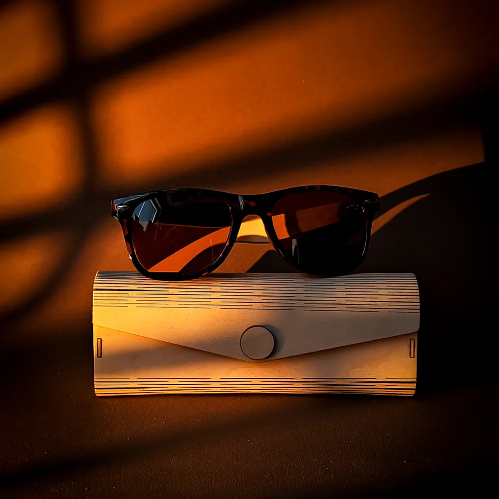 Soléa - silmälasikotelo, puinen - Image 2