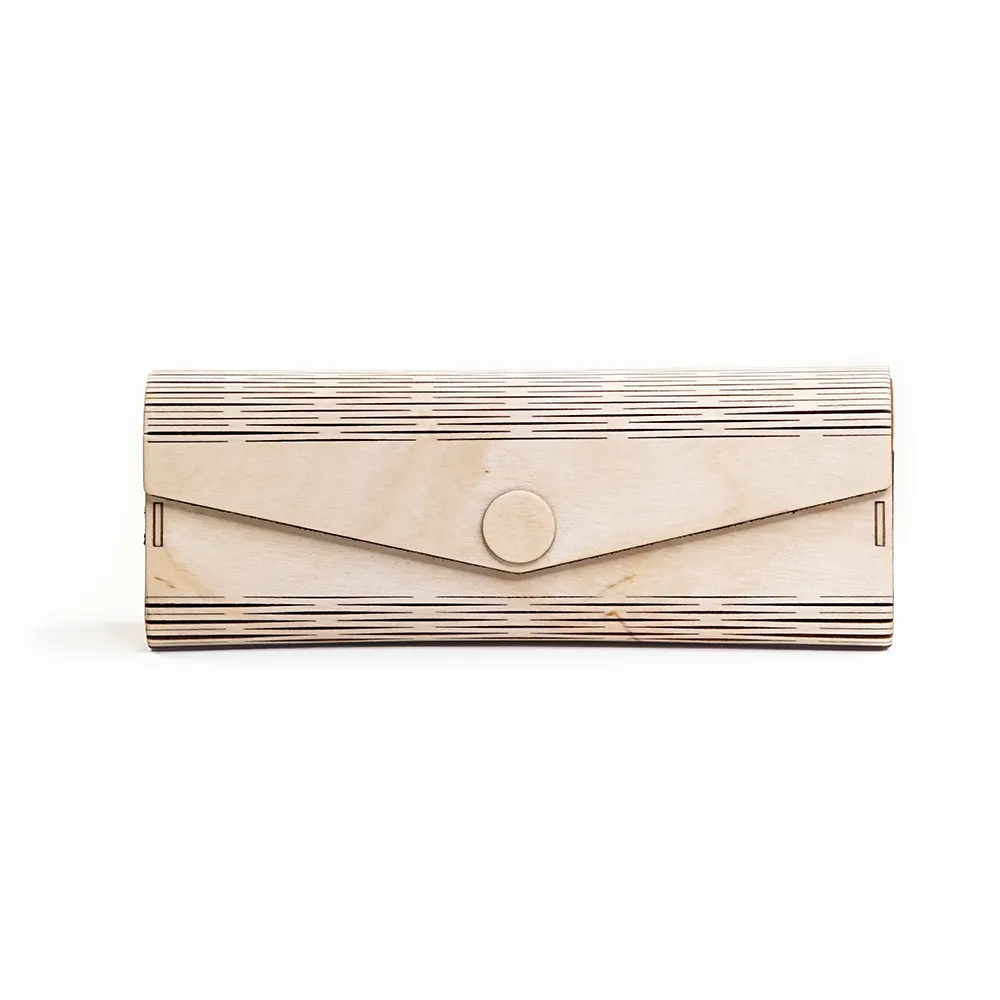 Soléa - silmälasikotelo, puinen - Image 4