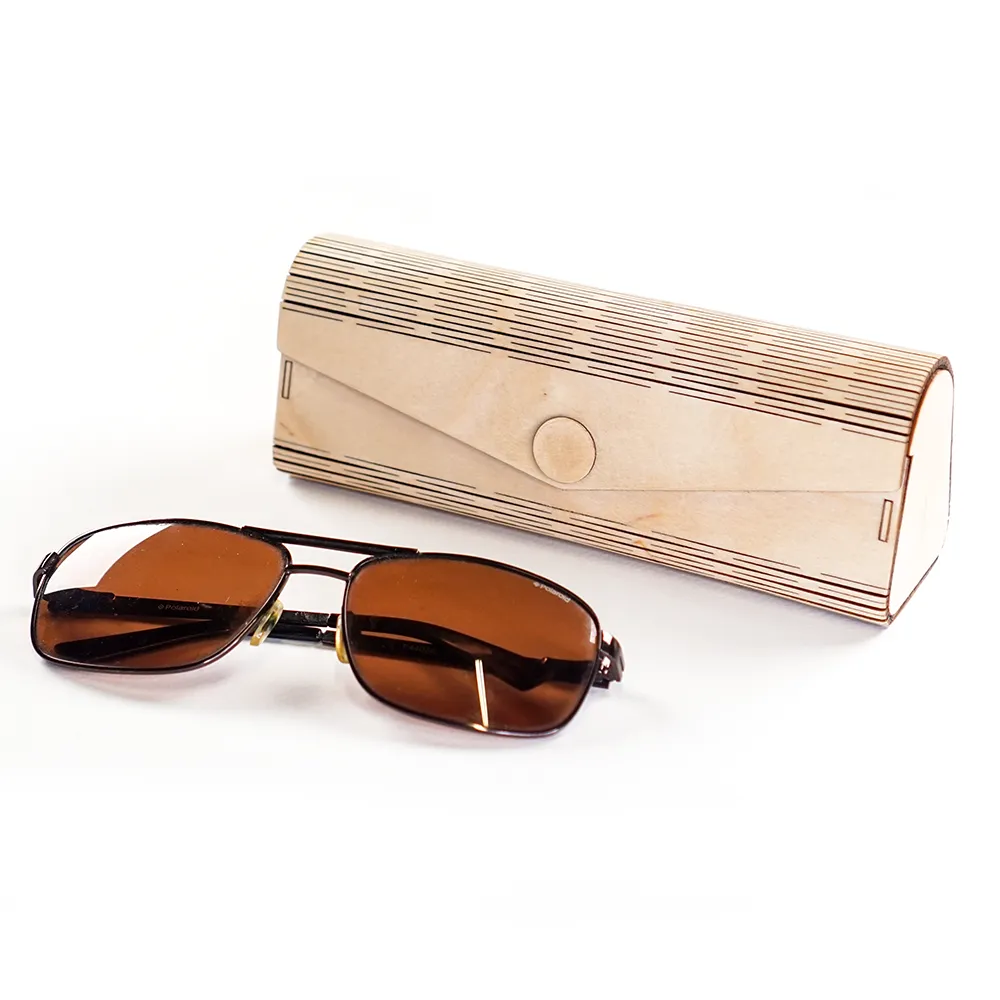 Soléa - silmälasikotelo, puinen