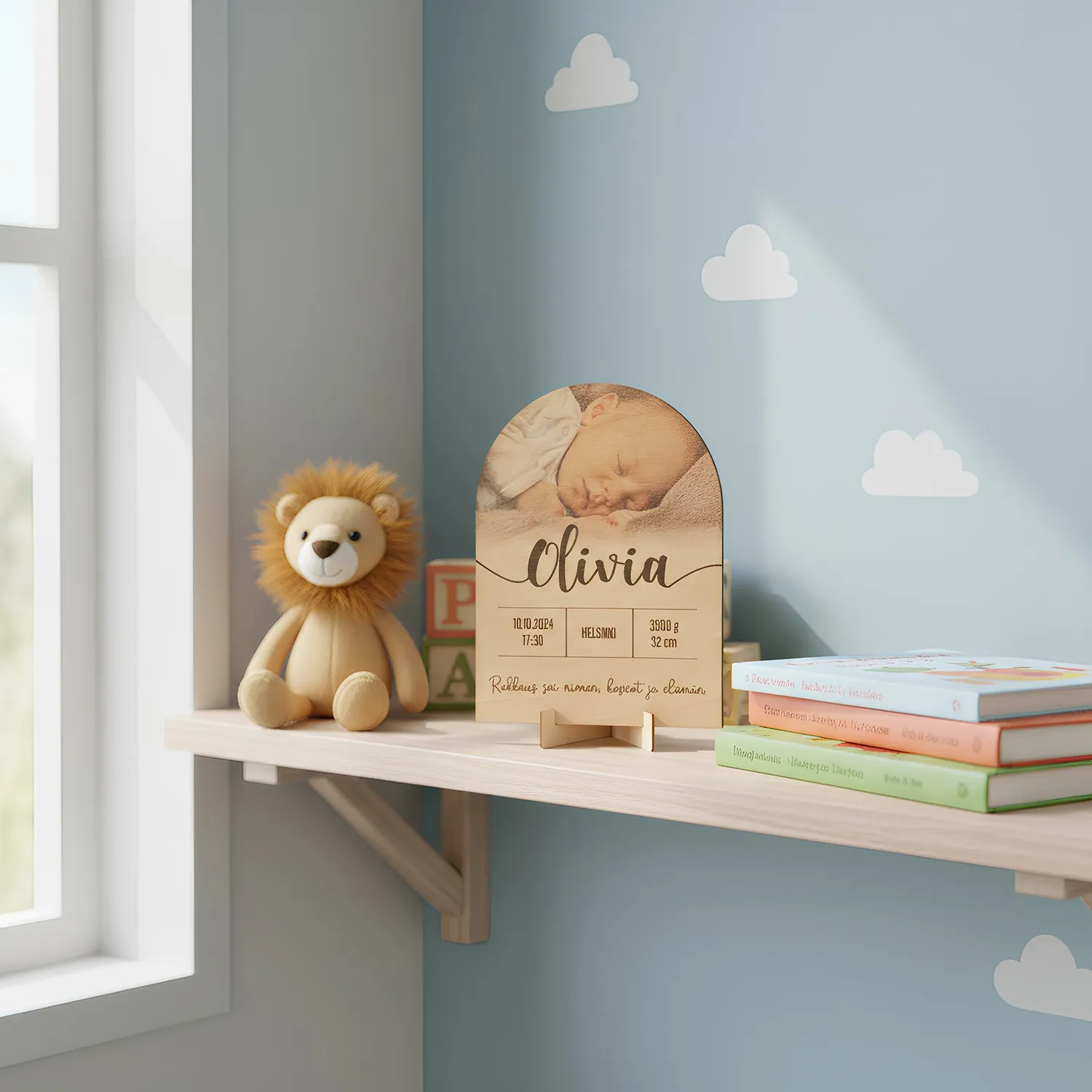 Syntymätaulu kuvalla - Image 4